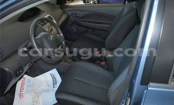 Sayi Sabo Toyota Yaris Blue Mota in Ouagadougou a Burkina Faso Sayi Sabo Toyota Yaris Blue Mota in Ouagadougou a Burkina Faso