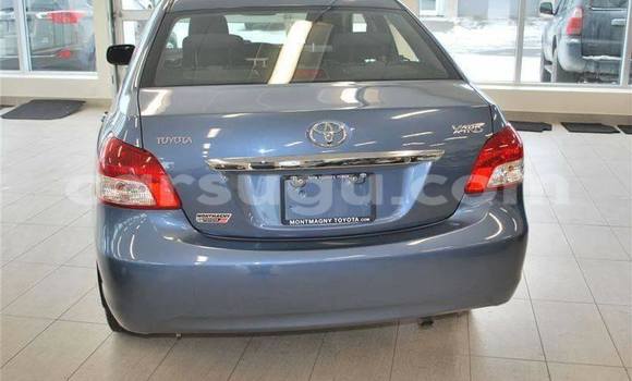 Sayi Sabo Toyota Yaris Blue Mota in Ouagadougou a Burkina Faso Sayi Sabo Toyota Yaris Blue Mota in Ouagadougou a Burkina Faso