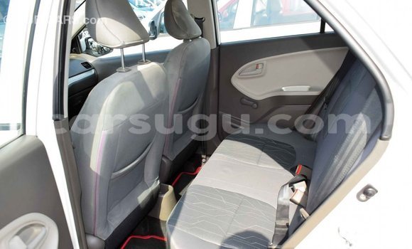 Sayi Imported Kia Picanto White Mota in Import - Dubai a Burkina Faso Sayi Imported Kia Picanto White Mota in Import - Dubai a Burkina Faso