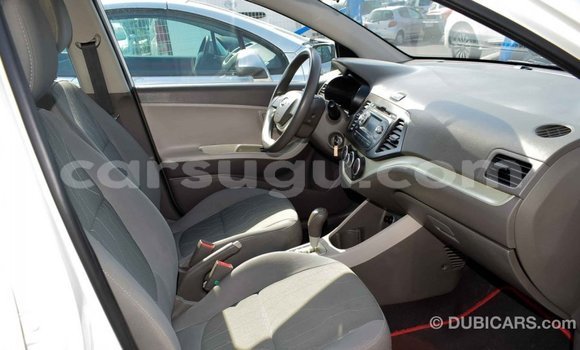 Sayi Imported Kia Picanto White Mota in Import - Dubai a Burkina Faso Sayi Imported Kia Picanto White Mota in Import - Dubai a Burkina Faso