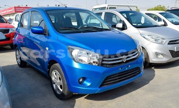 Acheter Import Voiture Suzuki Celerio Bleu à Import - Dubai, Burkina-Faso