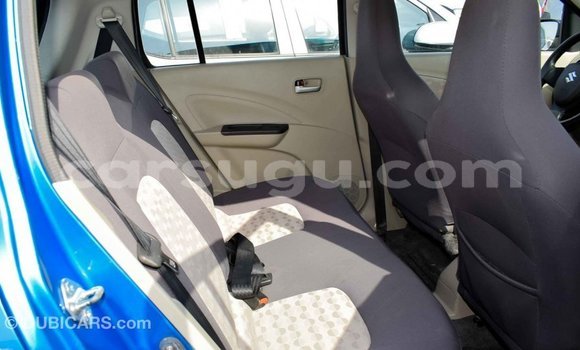 Sayi Imported Suzuki Celerio Blue Mota in Import - Dubai a Burkina Faso Sayi Imported Suzuki Celerio Blue Mota in Import - Dubai a Burkina Faso