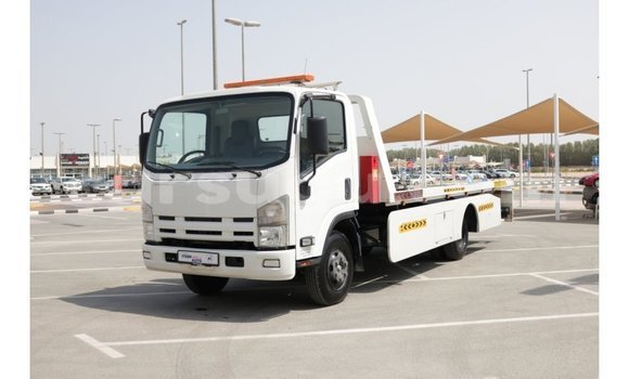 Sayi Imported Isuzu Rodeo White Mota in Import - Dubai a Burkina Faso