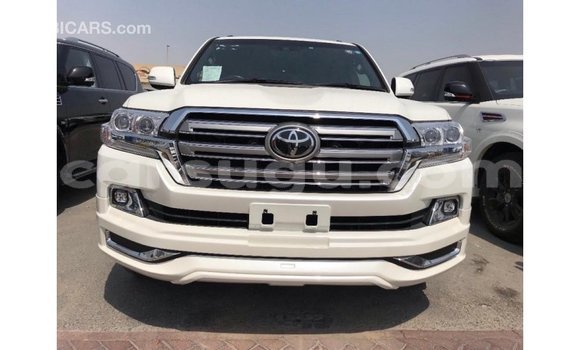 Sayi Imported Toyota Land Cruiser White Mota in Import - Dubai a Burkina Faso Sayi Imported Toyota Land Cruiser White Mota in Import - Dubai a Burkina Faso