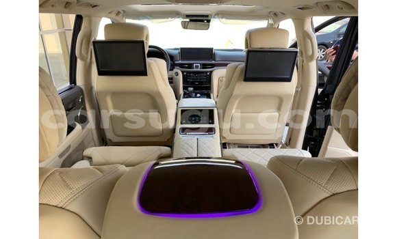 Buy Import Lexus LX Black Car in Import - Dubai in Burkina Faso Buy Import Lexus LX Black Car in Import - Dubai in Burkina Faso