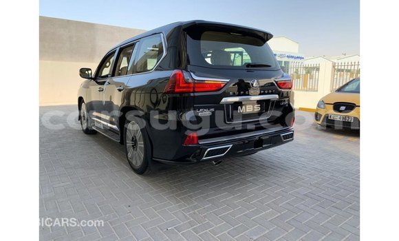 Buy Import Lexus LX Black Car in Import - Dubai in Burkina Faso Buy Import Lexus LX Black Car in Import - Dubai in Burkina Faso