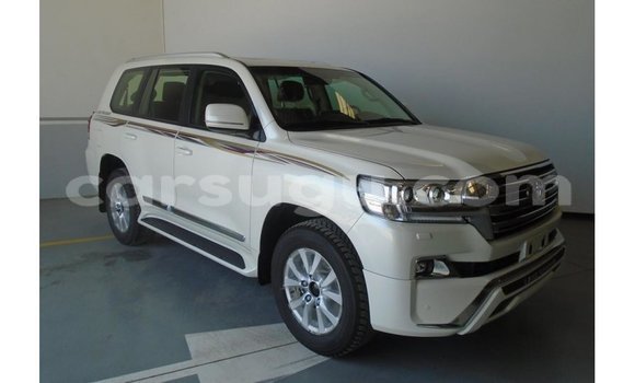 Buy Import Toyota Land Cruiser White Car in Import - Dubai in Burkina Faso Buy Import Toyota Land Cruiser White Car in Import - Dubai in Burkina Faso