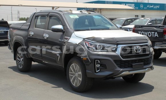 Buy Import Toyota Hilux Black Car in Import - Dubai in Burkina Faso Buy Import Toyota Hilux Black Car in Import - Dubai in Burkina Faso