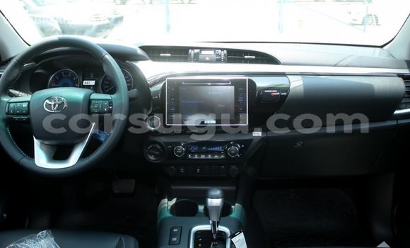Buy Import Toyota Hilux Black Car in Import - Dubai in Burkina Faso Buy Import Toyota Hilux Black Car in Import - Dubai in Burkina Faso
