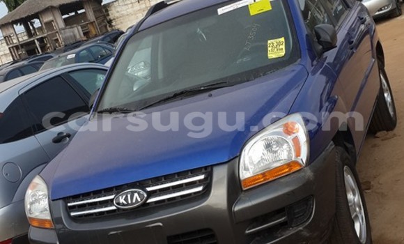 Acheter Occasion Voiture Kia Sportage Bleu à Ouagadougou, Burkina-Faso Acheter Occasion Voiture Kia Sportage Bleu à Ouagadougou, Burkina-Faso