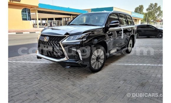 Buy Import Lexus LX Black Car in Import - Dubai in Burkina Faso Buy Import Lexus LX Black Car in Import - Dubai in Burkina Faso