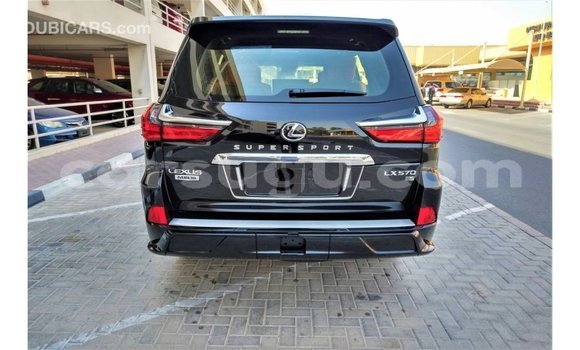 Buy Import Lexus LX Black Car in Import - Dubai in Burkina Faso Buy Import Lexus LX Black Car in Import - Dubai in Burkina Faso