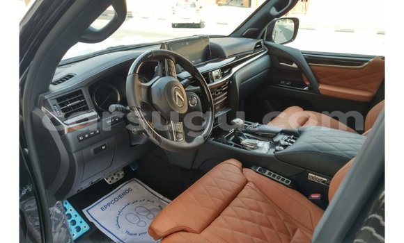 Buy Import Lexus LX Black Car in Import - Dubai in Burkina Faso Buy Import Lexus LX Black Car in Import - Dubai in Burkina Faso