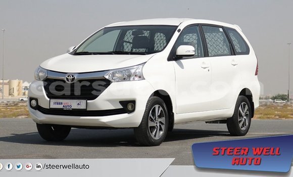 Sayi Imported Toyota Avanza White Mota in Import - Dubai a Burkina Faso Sayi Imported Toyota Avanza White Mota in Import - Dubai a Burkina Faso