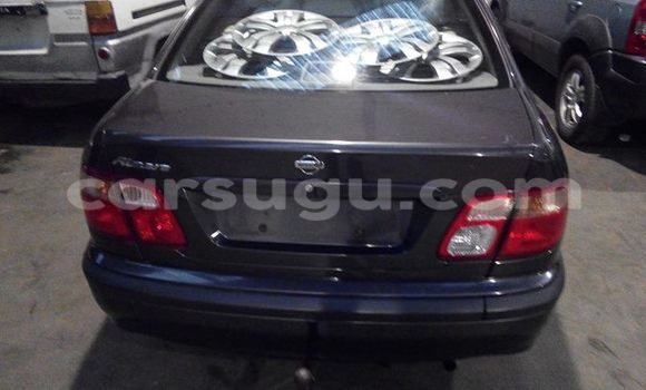 Acheter Occasion Voiture Nissan Almera Noir à Ouagadougou, Burkina-Faso