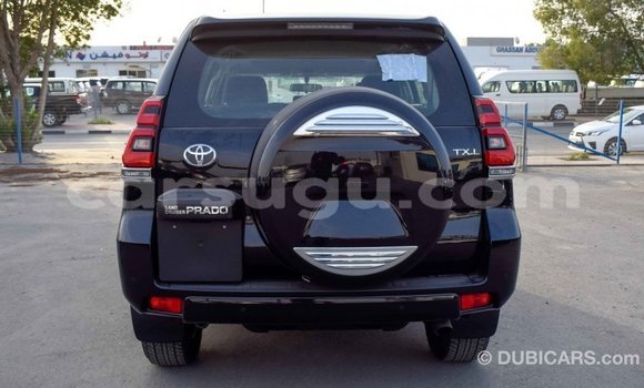 Sayi Imported Toyota Prado Black Mota in Import - Dubai a Burkina Faso Sayi Imported Toyota Prado Black Mota in Import - Dubai a Burkina Faso