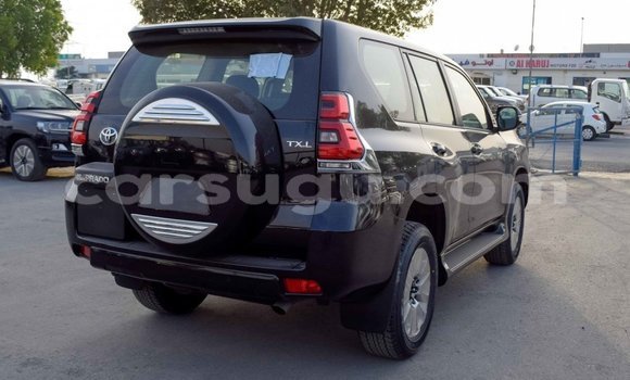 Sayi Imported Toyota Prado Black Mota in Import - Dubai a Burkina Faso Sayi Imported Toyota Prado Black Mota in Import - Dubai a Burkina Faso