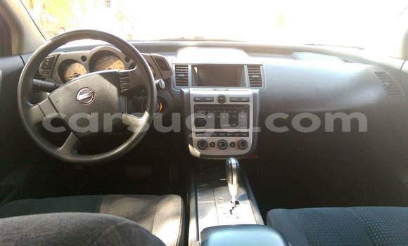Buy Used Nissan Murano Other Car in Ouagadougou in Burkina Faso Buy Used Nissan Murano Other Car in Ouagadougou in Burkina Faso