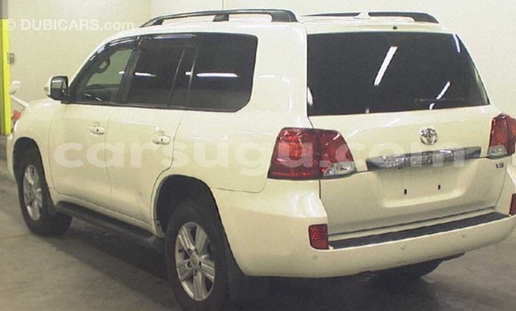 Acheter Import Voiture Toyota Land Cruiser Blanc à Import - Dubai, Burkina-Faso Acheter Import Voiture Toyota Land Cruiser Blanc à Import - Dubai, Burkina-Faso