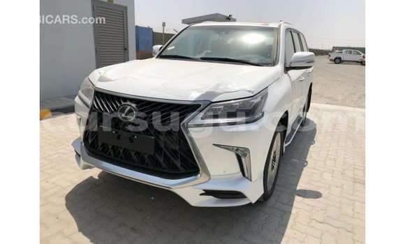Buy Import Lexus LX White Car in Import - Dubai in Burkina Faso Buy Import Lexus LX White Car in Import - Dubai in Burkina Faso