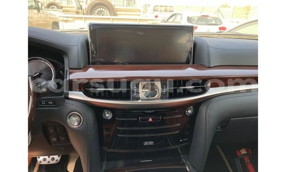 Buy Import Lexus LX White Car in Import - Dubai in Burkina Faso Buy Import Lexus LX White Car in Import - Dubai in Burkina Faso