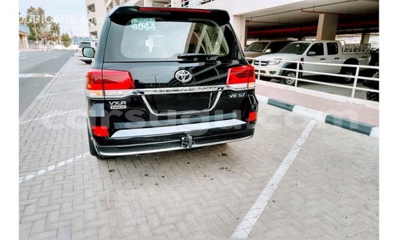 Buy Import Toyota Land Cruiser Black Car in Import - Dubai in Burkina Faso Buy Import Toyota Land Cruiser Black Car in Import - Dubai in Burkina Faso