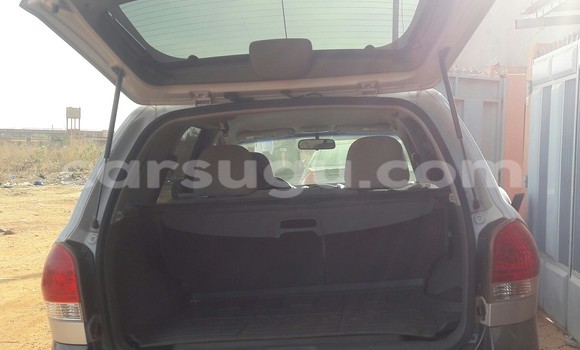 Buy New Hyundai Santa Fe Silver Car in Ouagadougou in Burkina Faso Buy New Hyundai Santa Fe Silver Car in Ouagadougou in Burkina Faso