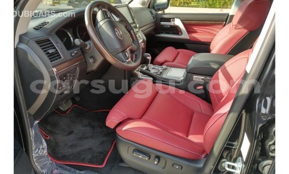 Buy Import Toyota Land Cruiser Black Car in Import - Dubai in Burkina Faso Buy Import Toyota Land Cruiser Black Car in Import - Dubai in Burkina Faso