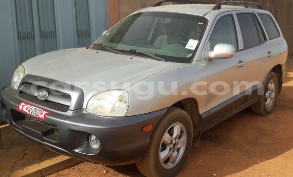Buy New Hyundai Santa Fe Silver Car in Ouagadougou in Burkina Faso Buy New Hyundai Santa Fe Silver Car in Ouagadougou in Burkina Faso