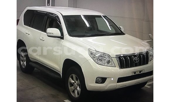 Sayi Imported Toyota Prado White Mota in Import - Dubai a Burkina Faso Sayi Imported Toyota Prado White Mota in Import - Dubai a Burkina Faso