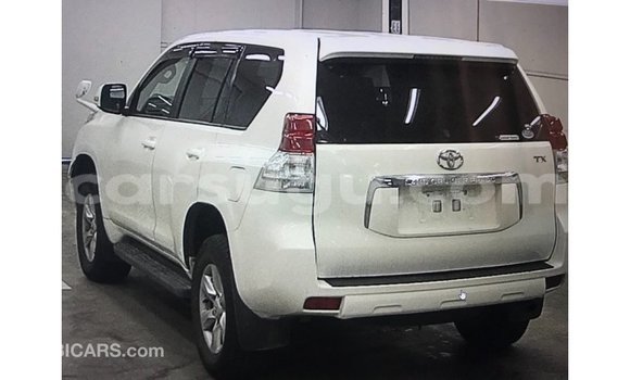 Sayi Imported Toyota Prado White Mota in Import - Dubai a Burkina Faso Sayi Imported Toyota Prado White Mota in Import - Dubai a Burkina Faso