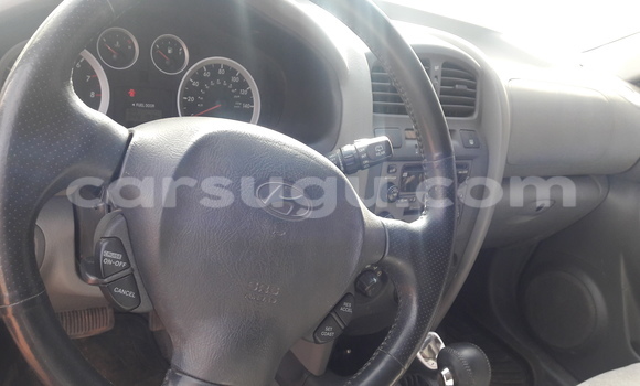 Buy New Hyundai Santa Fe Silver Car in Ouagadougou in Burkina Faso Buy New Hyundai Santa Fe Silver Car in Ouagadougou in Burkina Faso