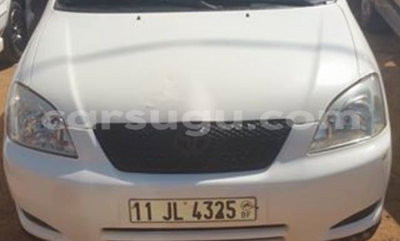 Acheter Occasion Voiture Toyota Corolla Blanc à Ouagadougou, Burkina-Faso Acheter Occasion Voiture Toyota Corolla Blanc à Ouagadougou, Burkina-Faso