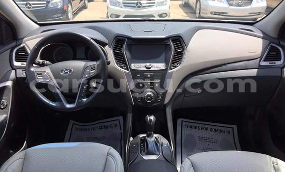 Acheter Occasion Voiture Hyundai Santa Fe Gris à Ouagadougou, Burkina-Faso Acheter Occasion Voiture Hyundai Santa Fe Gris à Ouagadougou, Burkina-Faso
