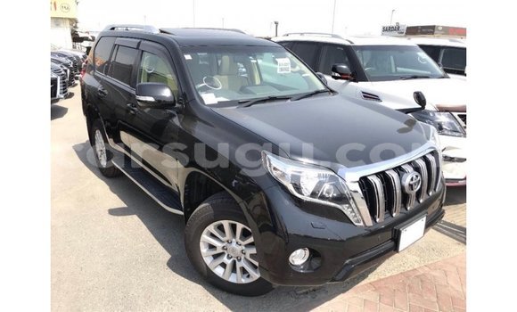Sayi Imported Toyota Prado Black Mota in Import - Dubai a Burkina Faso Sayi Imported Toyota Prado Black Mota in Import - Dubai a Burkina Faso