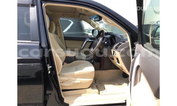 Sayi Imported Toyota Prado Black Mota in Import - Dubai a Burkina Faso Sayi Imported Toyota Prado Black Mota in Import - Dubai a Burkina Faso