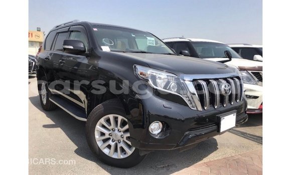 Sayi Imported Toyota Prado Black Mota in Import - Dubai a Burkina Faso Sayi Imported Toyota Prado Black Mota in Import - Dubai a Burkina Faso