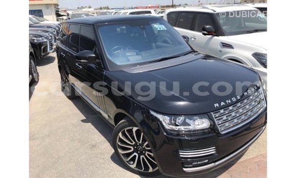 Sayi Imported Land Rover Range Rover Black Mota in Import - Dubai a Burkina Faso Sayi Imported Land Rover Range Rover Black Mota in Import - Dubai a Burkina Faso