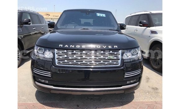 Sayi Imported Land Rover Range Rover Black Mota in Import - Dubai a Burkina Faso Sayi Imported Land Rover Range Rover Black Mota in Import - Dubai a Burkina Faso