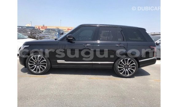 Sayi Imported Land Rover Range Rover Black Mota in Import - Dubai a Burkina Faso Sayi Imported Land Rover Range Rover Black Mota in Import - Dubai a Burkina Faso
