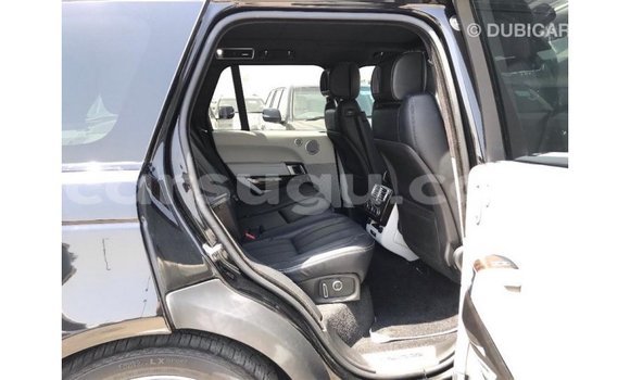 Sayi Imported Land Rover Range Rover Black Mota in Import - Dubai a Burkina Faso Sayi Imported Land Rover Range Rover Black Mota in Import - Dubai a Burkina Faso