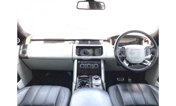 Sayi Imported Land Rover Range Rover Black Mota in Import - Dubai a Burkina Faso Sayi Imported Land Rover Range Rover Black Mota in Import - Dubai a Burkina Faso