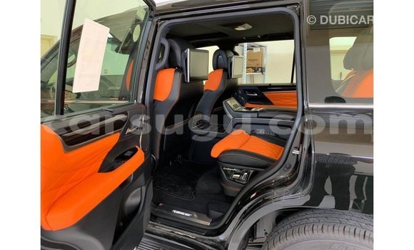 Buy Import Lexus LX Black Car in Import - Dubai in Burkina Faso Buy Import Lexus LX Black Car in Import - Dubai in Burkina Faso