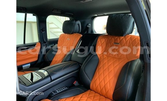 Buy Import Lexus LX Black Car in Import - Dubai in Burkina Faso Buy Import Lexus LX Black Car in Import - Dubai in Burkina Faso