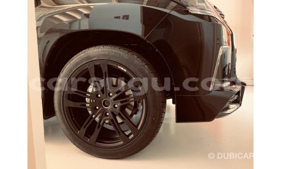 Buy Import Lexus LX Black Car in Import - Dubai in Burkina Faso Buy Import Lexus LX Black Car in Import - Dubai in Burkina Faso