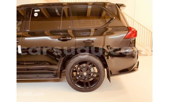 Buy Import Lexus LX Black Car in Import - Dubai in Burkina Faso Buy Import Lexus LX Black Car in Import - Dubai in Burkina Faso