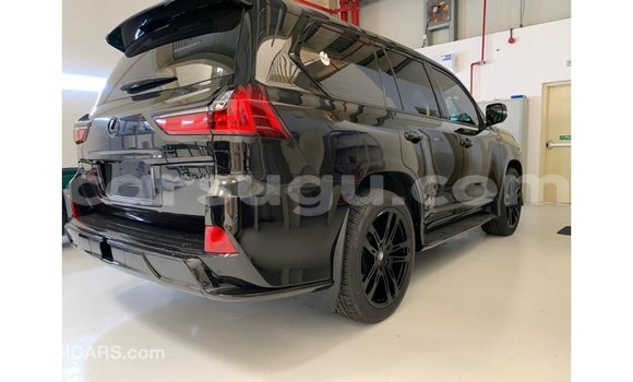 Buy Import Lexus LX Black Car in Import - Dubai in Burkina Faso Buy Import Lexus LX Black Car in Import - Dubai in Burkina Faso