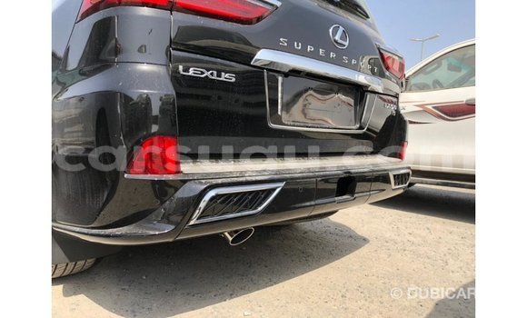 Buy Import Lexus LX Black Car in Import - Dubai in Burkina Faso Buy Import Lexus LX Black Car in Import - Dubai in Burkina Faso