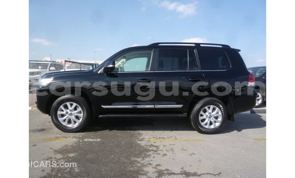 Buy Import Toyota Land Cruiser Black Car in Import - Dubai in Burkina Faso Buy Import Toyota Land Cruiser Black Car in Import - Dubai in Burkina Faso