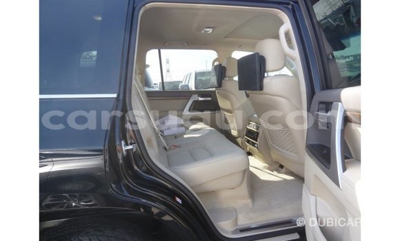 Buy Import Toyota Land Cruiser Black Car in Import - Dubai in Burkina Faso Buy Import Toyota Land Cruiser Black Car in Import - Dubai in Burkina Faso